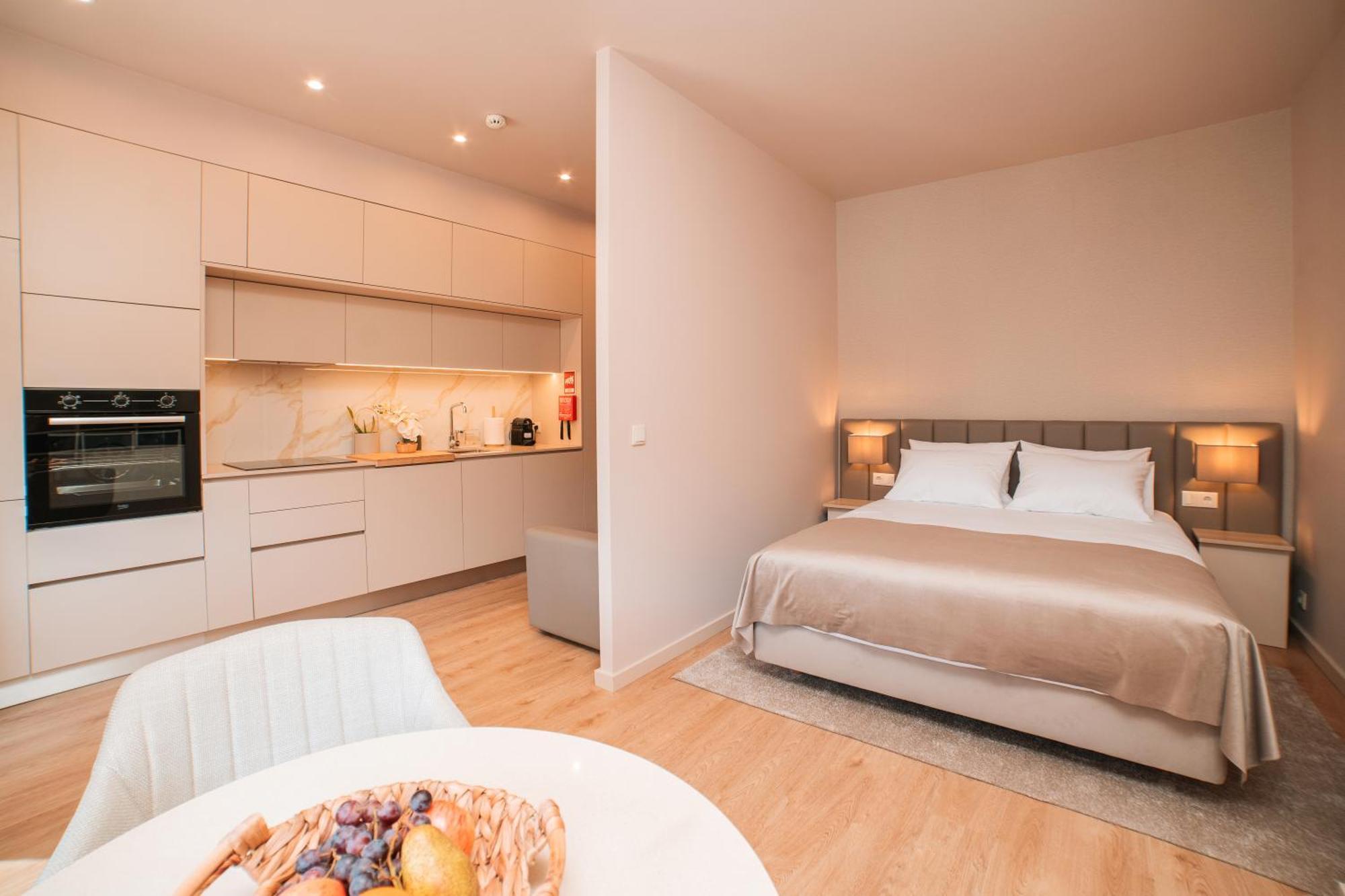 Apartemen Casa Monteiro By Quantique Braga